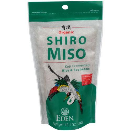 Eden Foods Shiro Miso Organic 12.1oz