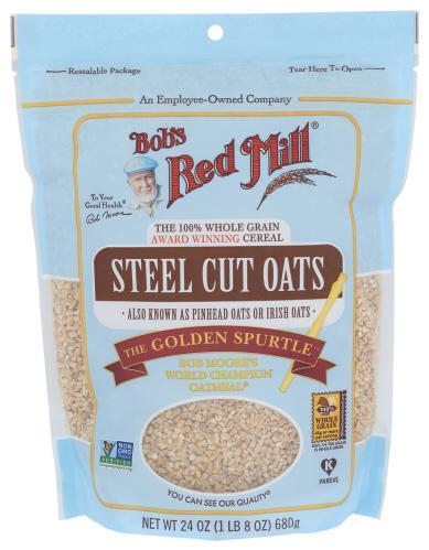 Bob's Red Mill Oats Steel Cut 24oz