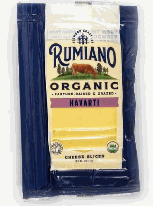 Rumiano Havarti Cheese Organic 6oz
