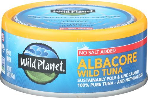 Wild Planet Tuna Albacore