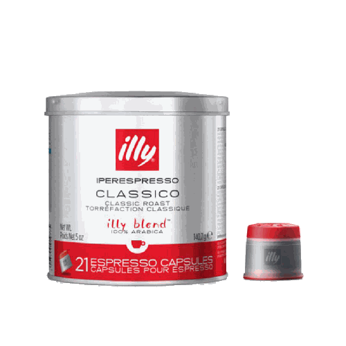 Illy Capsules IPER Regular Can 21ct