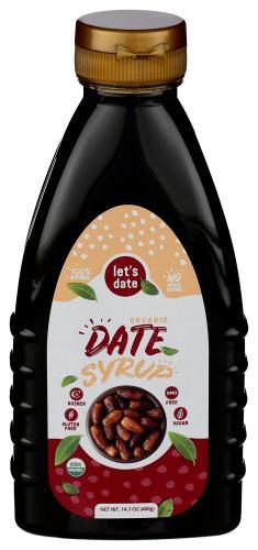 Lets Date Syrup Date 14.10oz