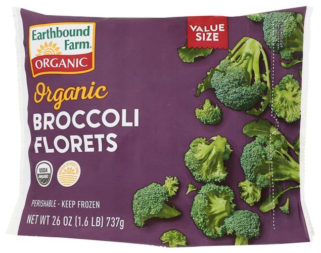 Earthbound Farms Broccoli Florets 26oz