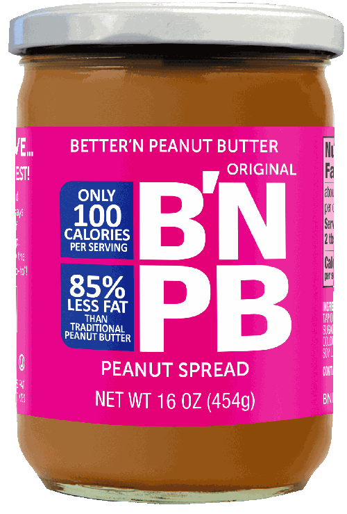 Better N Peanut Butter Original 16oz