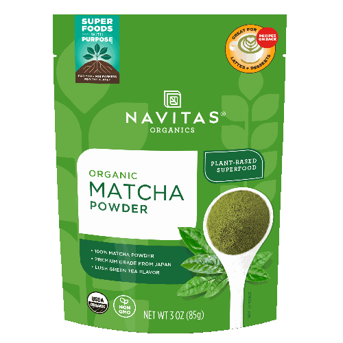 Navitas Matcha Powder Organic 3oz