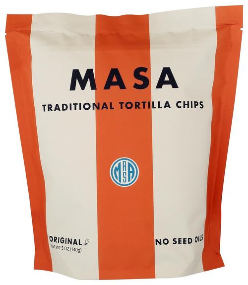 Masa Tortilla Chips Original 5oz