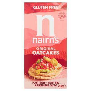 Nairns GF Oatcakes 213g