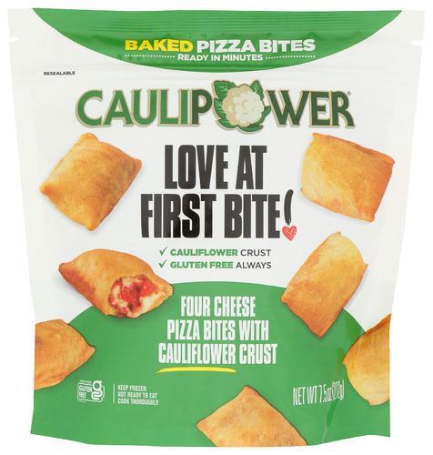 Caulipower Bits Pizza 4 cheese 16oz