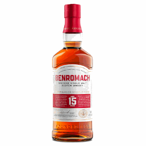 Benromach 15 YO Speyside Whiskey 750ml