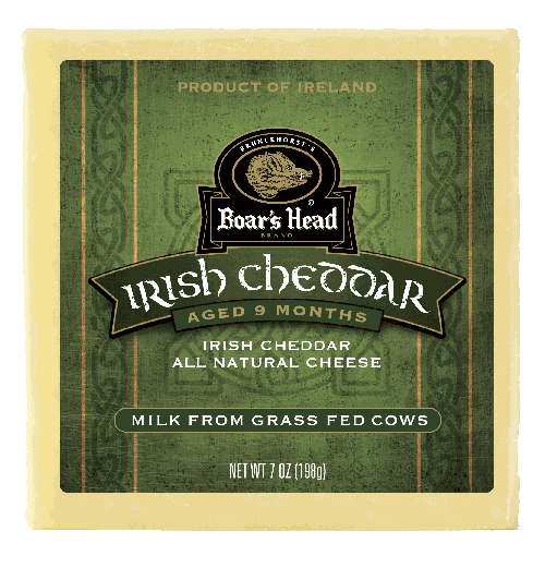 Boar's Head Aged Irish Cheddar 8oz/226g