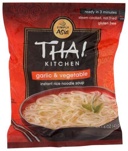 Thai Kitchen Garlic & Veg Rice Noodle soup