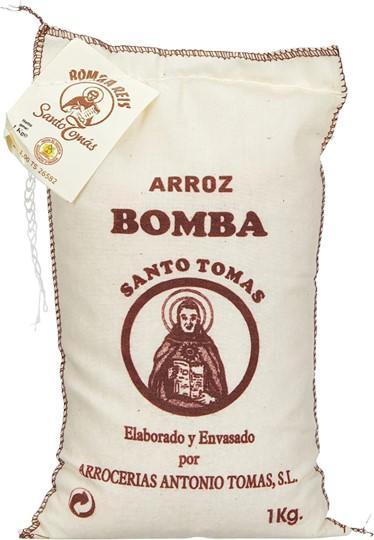 Bomba Paella Rice 2.2lbs/1kg