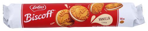 Biscoff Cookie Sandwich Vanilla Cream 5.29oz