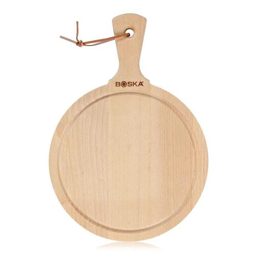 Boska Serving Board Round Wood Amigo M