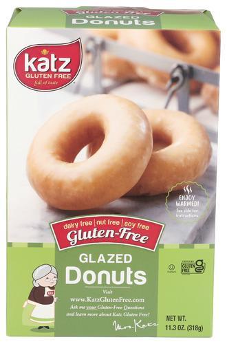 Katz Dounut Glazed Gluten Free 11.3oz