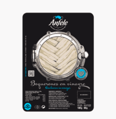 Anchovies Spanish Boquerones 100g