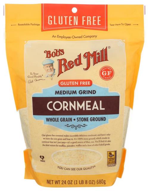 Bob's Red Mill Cornmeal GF 24oz