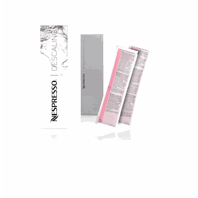 Nespresso descaler pouch