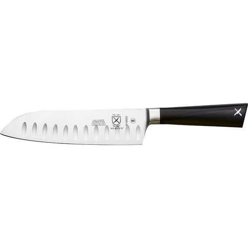 Mercer ZuM Santoku 7" Gratpn Edge