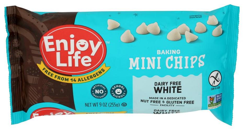 Enjoy Lift White Choc Chips 9oz