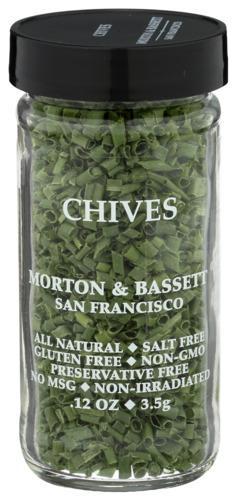 Morton & Basset Chives.12oz