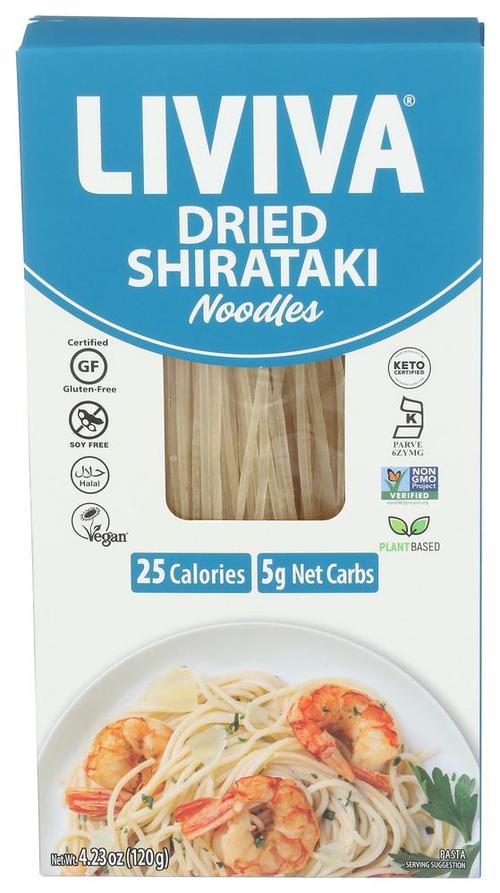Liviva Low Carb Noodles Dried Shirataki