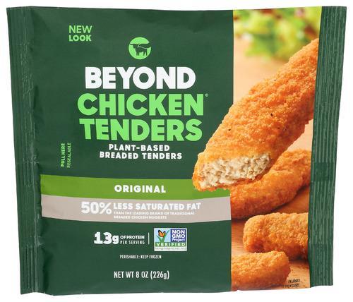 Beyond Meat Chicken Tenders Breaded 8oz