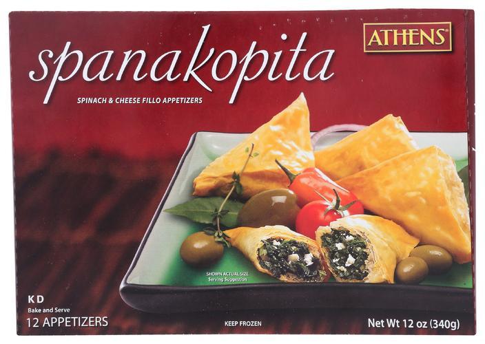 Athens Spanakopita 12oz