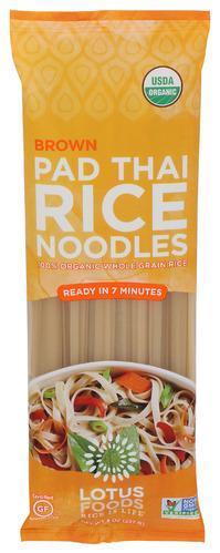 Lotus Noodles Pad Thai Brown Rice Organic