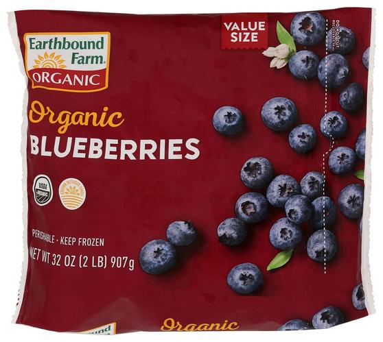Earthbound Farm Blueberry 2lb
