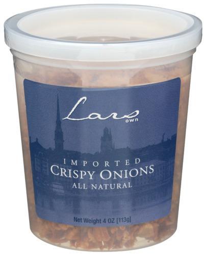 Lars Own Onion Crisp 4oz