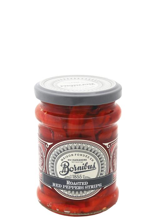 Bornibus Roasted red peppers strips