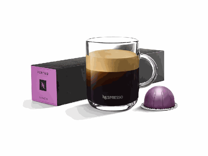 Nespresso* Vertuo Elvazio 4 230ml/7.7fl oz