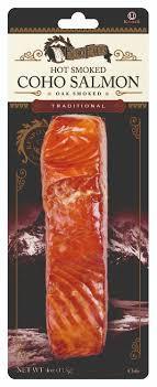 Echo Falls Coho Smoked Salmon Traditional 4oz