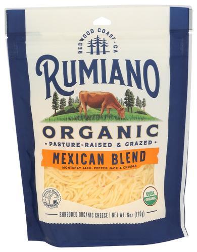 Rumiano Family Mexican Shredded Blend 12oz