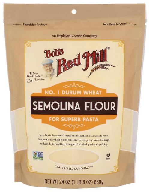 Bob's Red Mill Semolina Flour 24oz