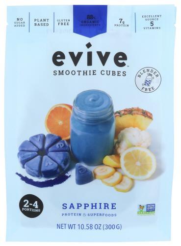Evive Smoothie Cubes Saphire 10.58oz