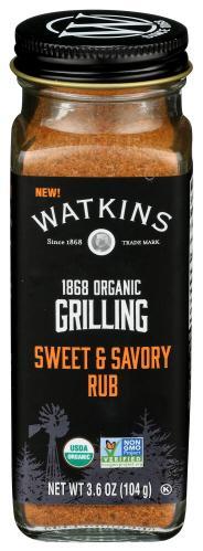 Watkins Seasoning Grilling Sweet & Savory 3.80oz