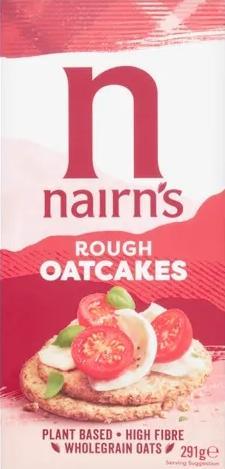 Nairns Rough Oatcakes 291g