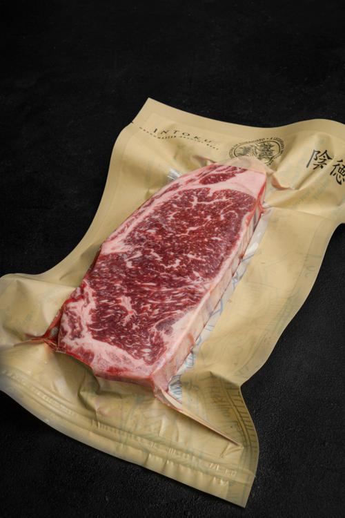 Intoku Wagyu Grandmaster Striploin Steak 12-14oz