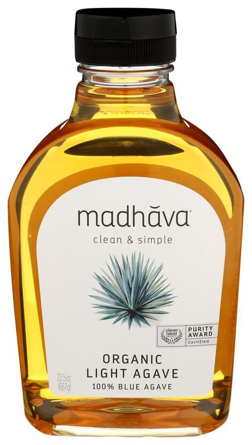 Madhava Nectar Golden Light Agave 23.5oz