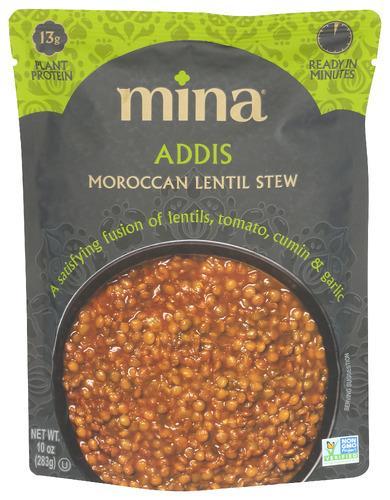 Mina Addis Moroccan lentil Stew 10oz