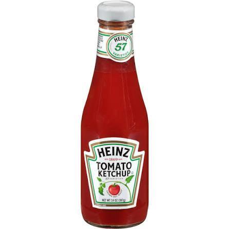 Heinz Ketchup Glass Bottle 14oz