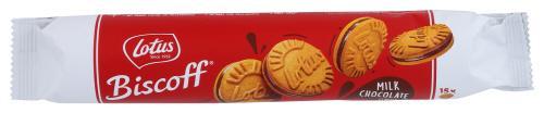 Biscoff Cookie Sandwich Milk Choc cream