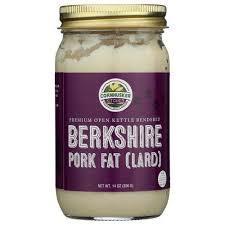 Cornhusker Kitchen Pork Lard 14oz