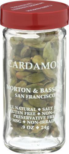 Morton & Basset Whole Cardamon 0.90oz