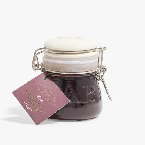 C&B Cranberry Sauce Xmas version 150g
