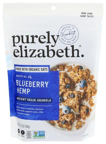 Purely Elizabeth Blueberry Hemp Granola