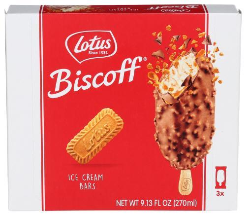 Biscoff Ice Cream Stick x 3 9.13oz