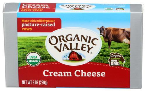 Organic Valley Cream Cheese 8oz